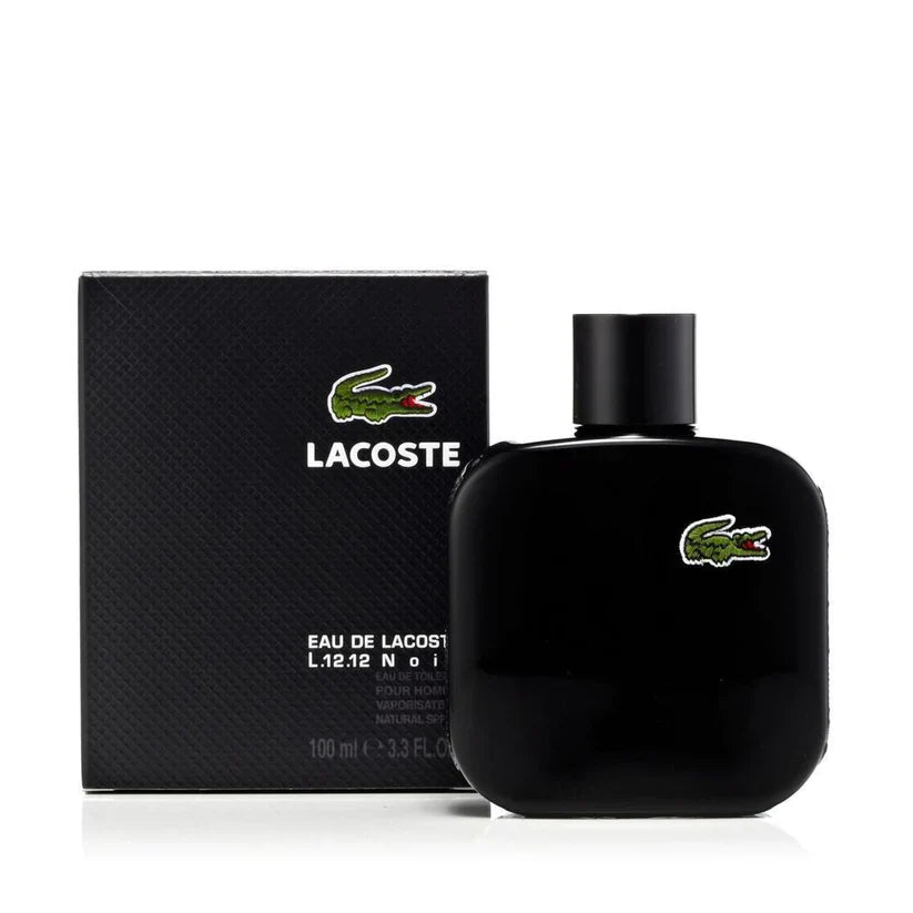 Lacoste Eau de Lacoste Noir Eau de Toilette for Men (100 ML)