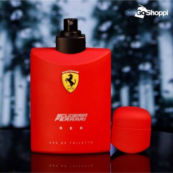 FERRARIII SCUDERIIA RED EAU DE TOILETTE (125 ML)