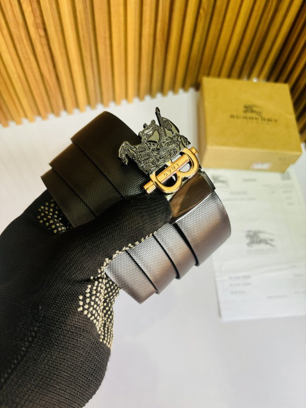 BURBERR Y PRINTED PREMIUM QUALITY BELT