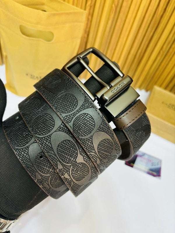 COACCH PRINTED PREMIUM QUALITY REVERSIBLE BELT