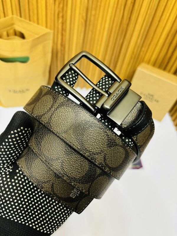 COACCH PRINTED PREMIUM QUALITY REVERSIBLE BELT