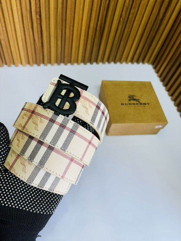 BURBERRRY PRINTED PREMIUM QUALITY BELT