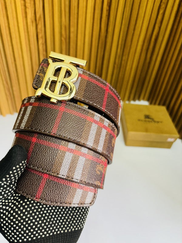BURBERRRY PRINTED PREMIUM QUALITY BELT