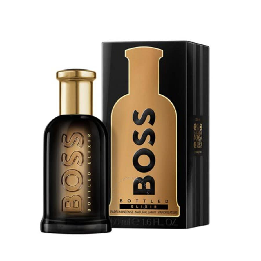 HUGO BOS S ELIXIR PERFUME FOR MEN (100ml )