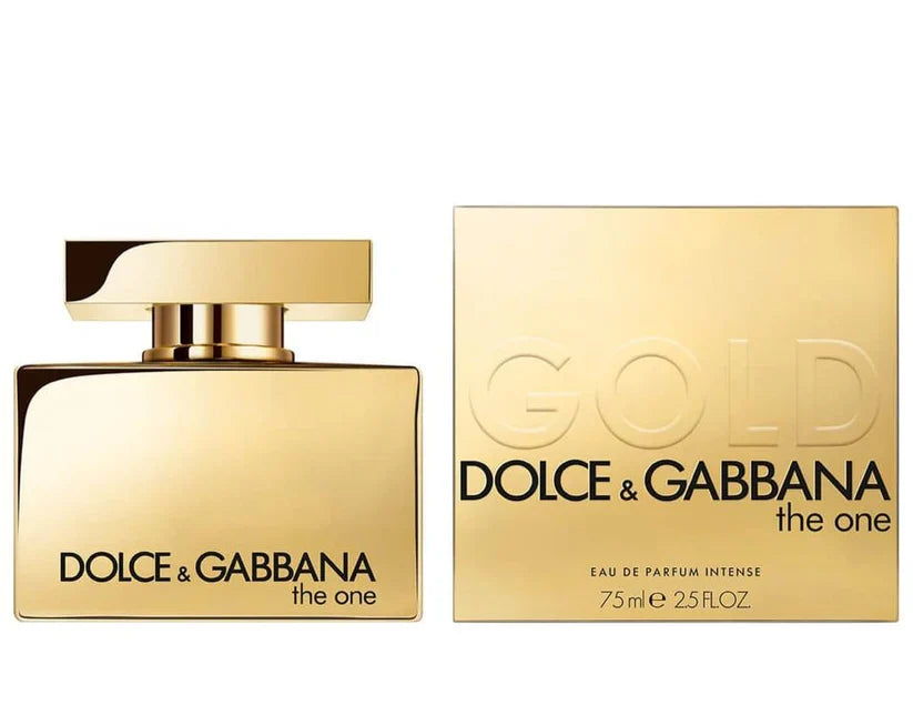 DOLLCE & GABBANA The One Gold Eau De Perfume Intense Spray (75 ML)