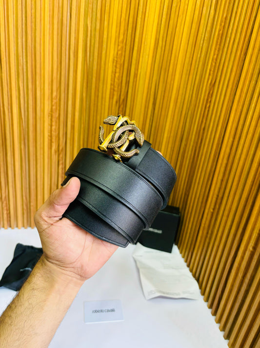 Robertoo Cavalli Gold Premium Quality Belt