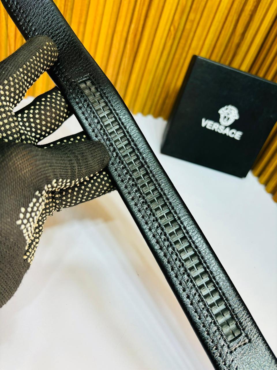 VERSACE PREMIUM QUALITY AUTOMATIC LOCK BELT