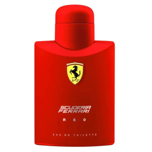 FERRARIII SCUDERIIA RED EAU DE TOILETTE (125 ML)