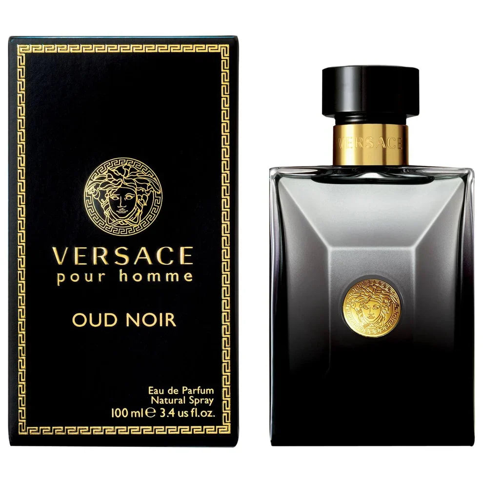 Versaace pour homme OUD NOIRR EDT For Unisex (100 ML)