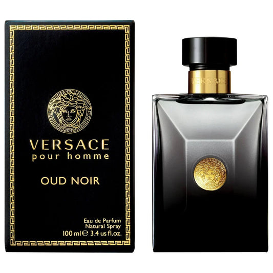 Versaace pour homme OUD NOIRR EDT For Unisex (100 ML)