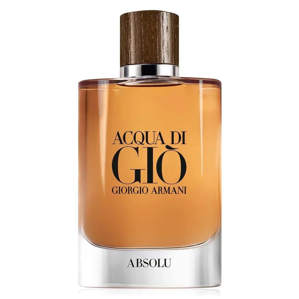 Giorgioo ArmanIIii Acqua Di Gio Absolu EDP For Unisex (125ML)