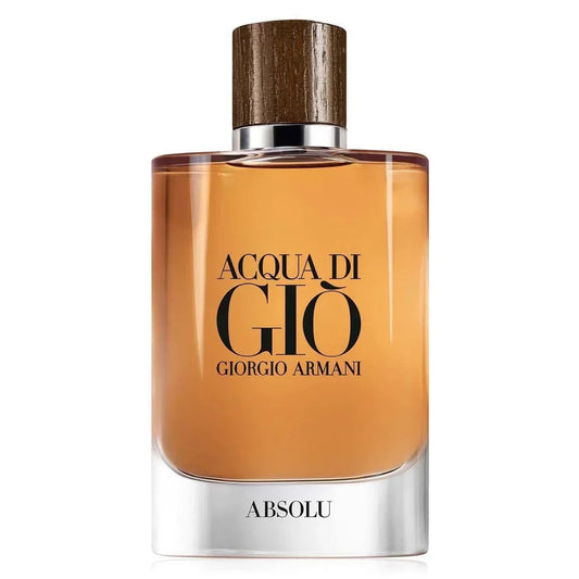Giorgioo ArmanIIii Acqua Di Gio Absolu EDP For Unisex (125ML)