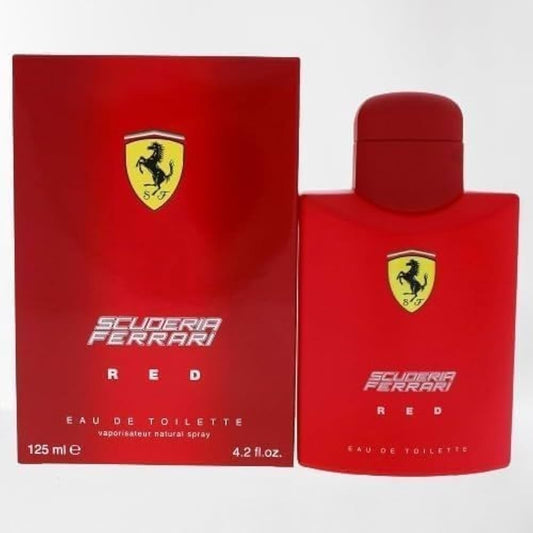 FERRARIII SCUDERIIA RED EAU DE TOILETTE (125 ML)