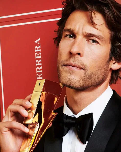 Carollina Herreraa Bad Boy Gold Fantasy Eau De perfume for men (100 ml)