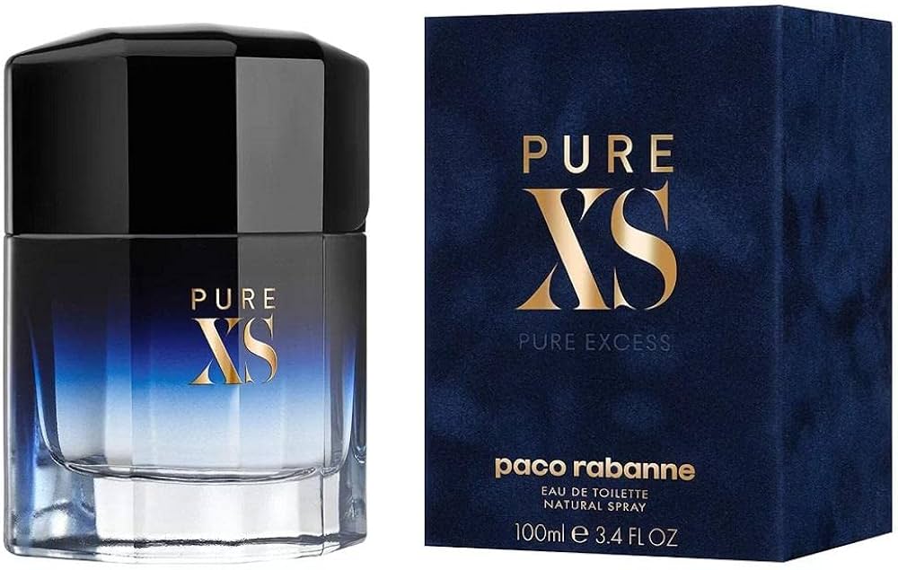 Paco Rabanne Pure XS For Men Eau de Toilette (100 ML)