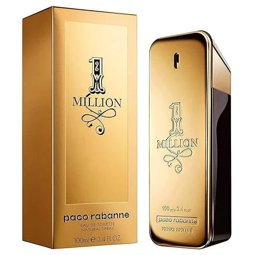 Paco Rabanne 1 Million Eau De Toilette For Men (100 ML)