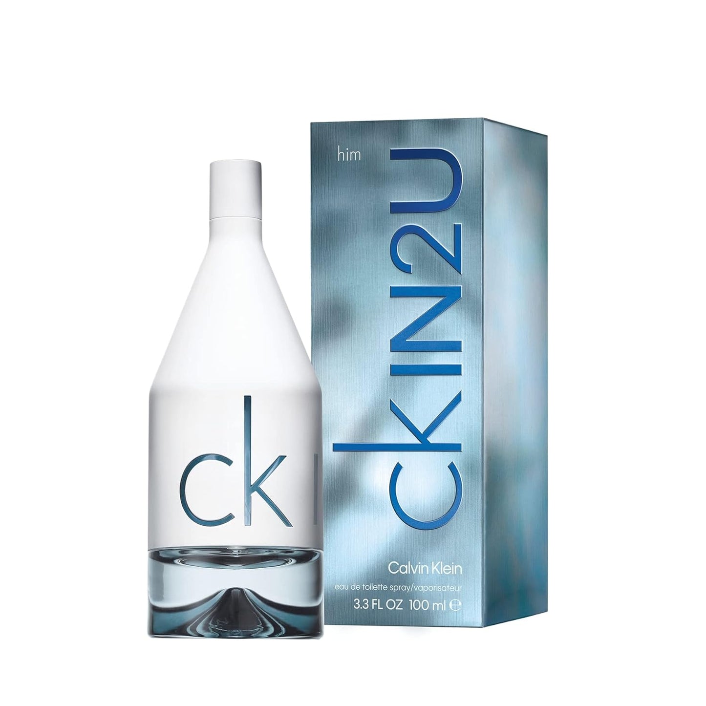 Calvin Kleiin In2U Eau De Toilette For Men (100 ML)