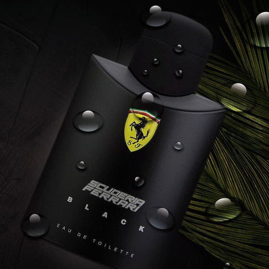 Ferrariii Scuderiia Black Eau De Toilette (125 ML)