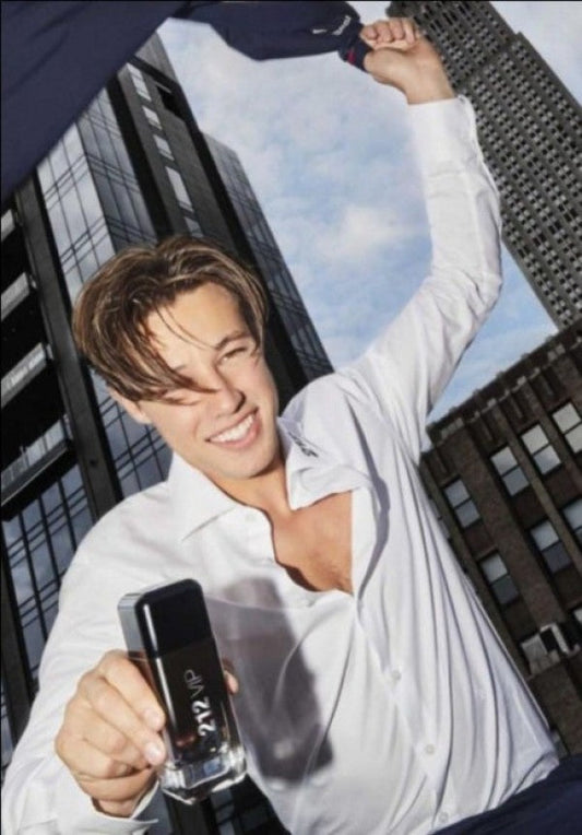 Carollinaa Herreraa Mens 212 VIP Black EDP(100 ml)