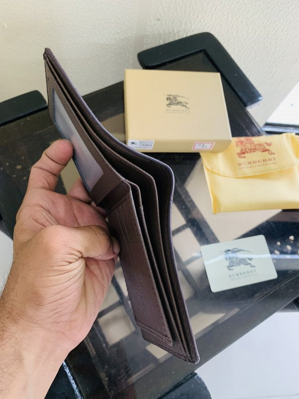 BURBERY PRINTED PREMIUM QUALITY WALET