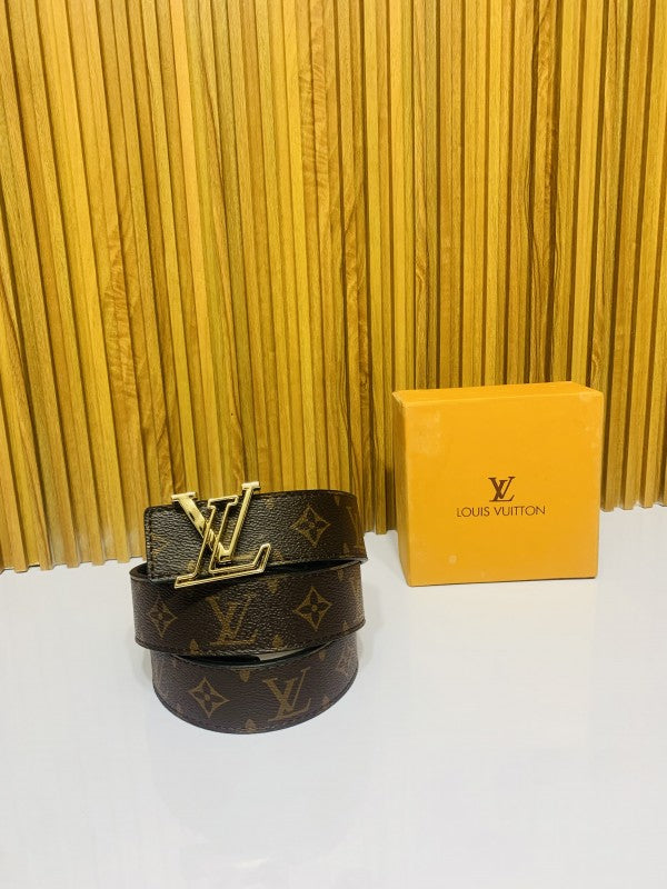 LOUIS VUITTO N PRINTED PREMIUM QUALITY BELT