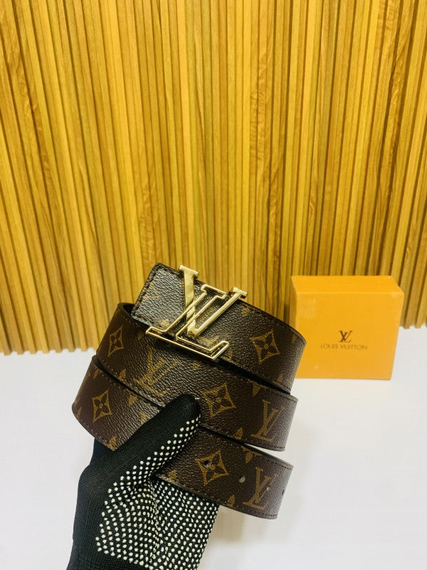 LOUIS VUITTO N PRINTED PREMIUM QUALITY BELT