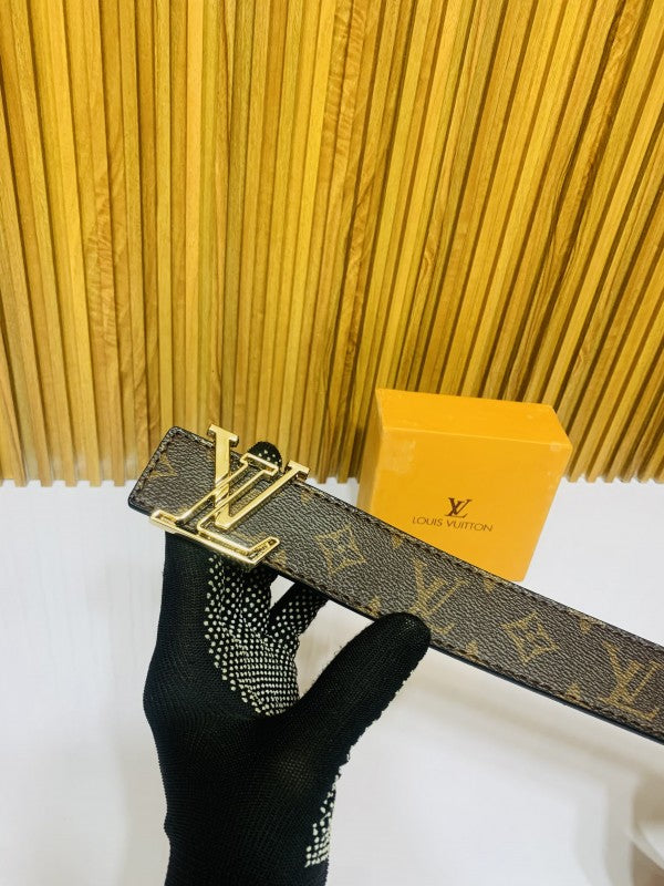 LOUIS VUITTO N PRINTED PREMIUM QUALITY BELT