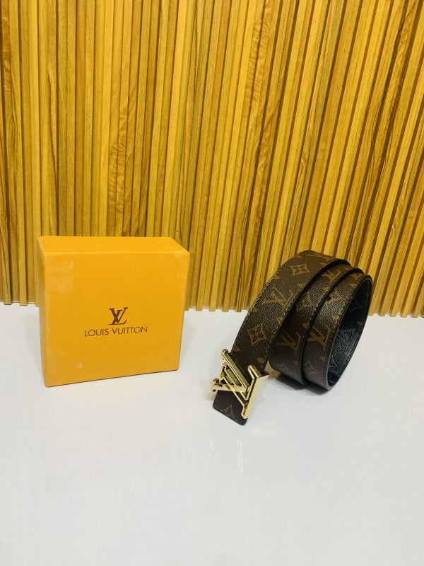 LOUIS VUITTO N PRINTED PREMIUM QUALITY BELT