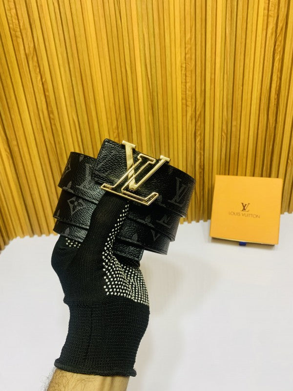 LOUIS VUITTO N PRINTED PREMIUM QUALITY BELT