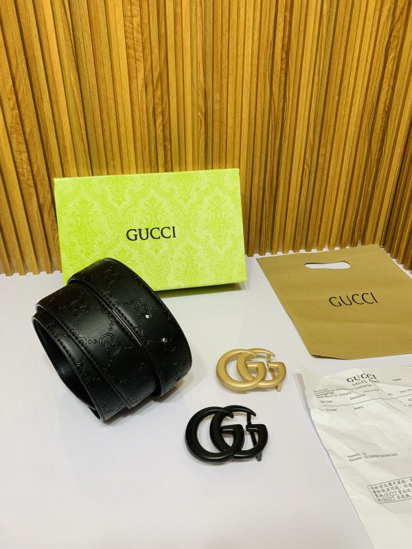 GUCC I PRINTED PREMIUM QUALITY 2pcs LOCK COMBO