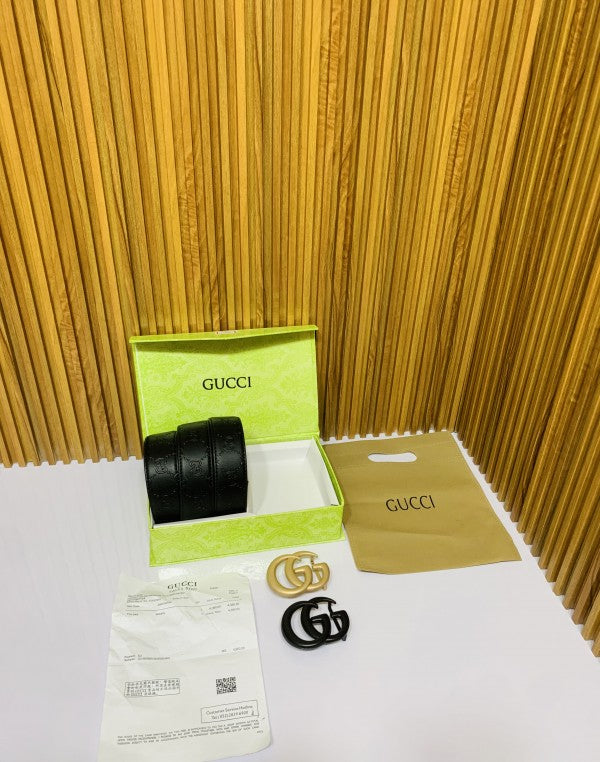 GUCC I PRINTED PREMIUM QUALITY 2pcs LOCK COMBO