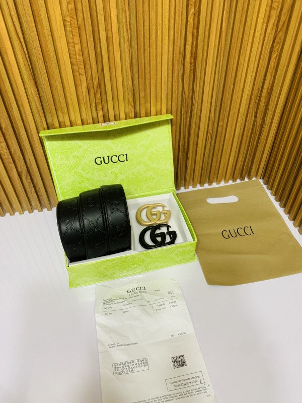GUCC I PRINTED PREMIUM QUALITY 2pcs LOCK COMBO