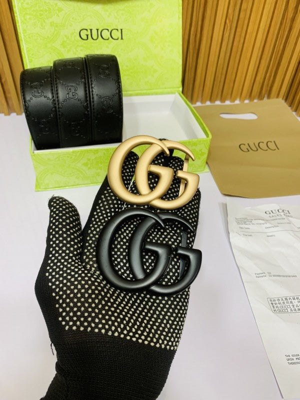 GUCC I PRINTED PREMIUM QUALITY 2pcs LOCK COMBO