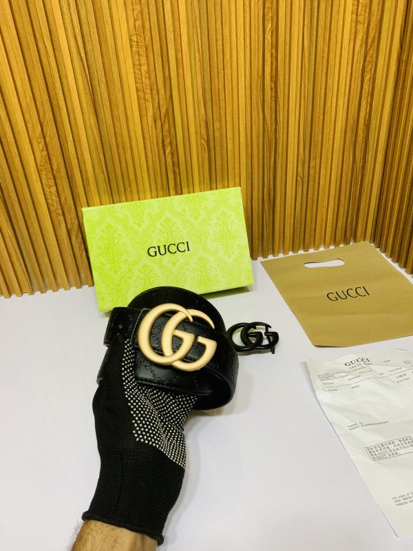 GUCC I PRINTED PREMIUM QUALITY 2pcs LOCK COMBO