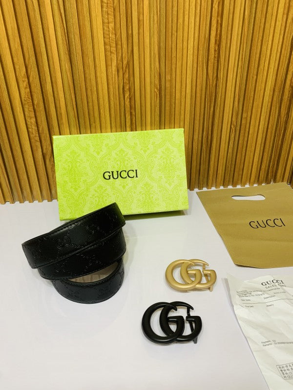 GUCC I PRINTED PREMIUM QUALITY 2pcs LOCK COMBO