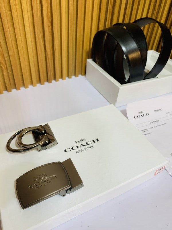COAC H PRINTED PREMIUM QUALITY 2pcs LOCK COMBO BELT