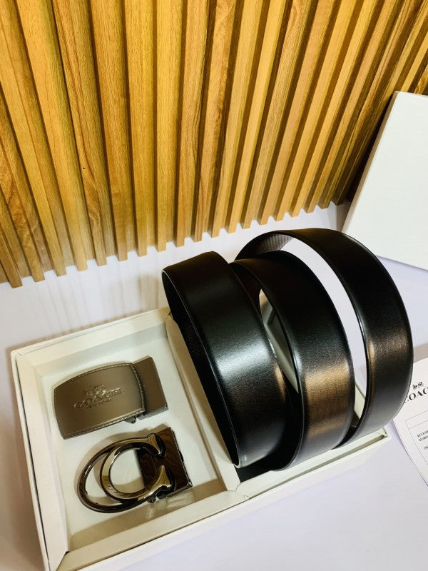 COAC H PRINTED PREMIUM QUALITY 2pcs LOCK COMBO BELT