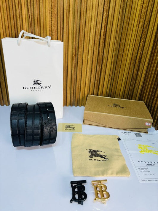 BURBERRRY PRINTED PREMIUM QUALITY 2pcs LOCK COMBO