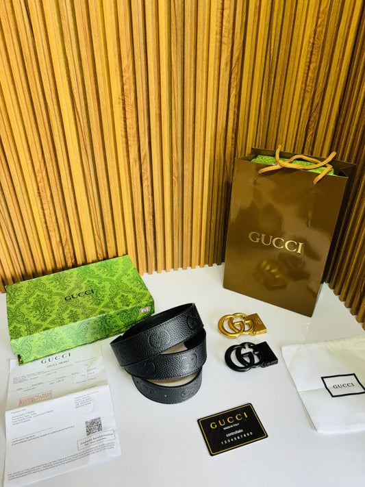 GUCCCI PRINTED PREMIUM QUALITY 2pcs LOCK COMBO FULL KIT