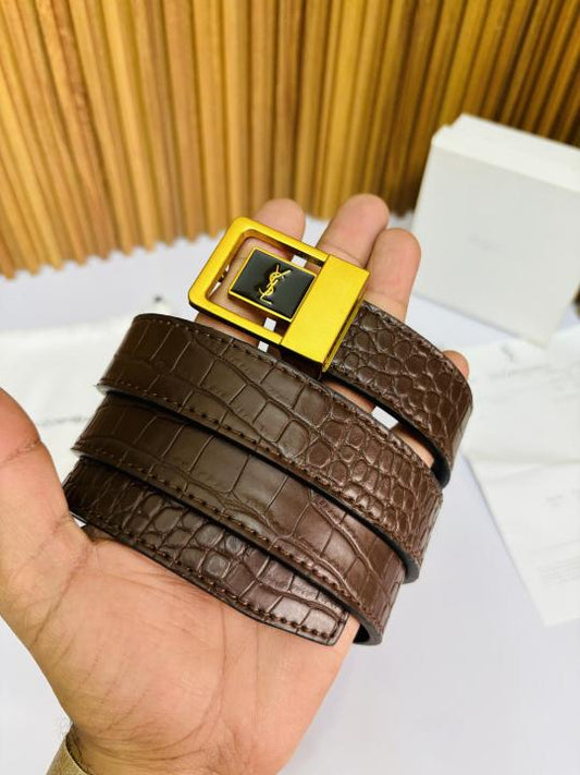 Ysl Premium Quality Belt