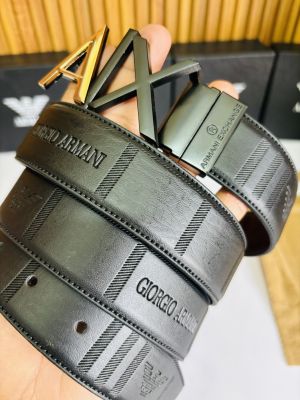 ARMAN I FULL BLACK  PREMIUM QUALITY BELT