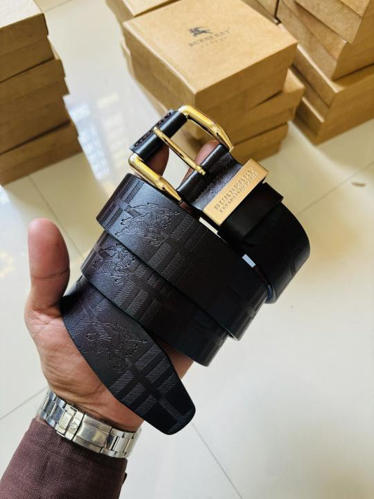 BURBARR Y BROWN PREMIUM QUALITY BELT