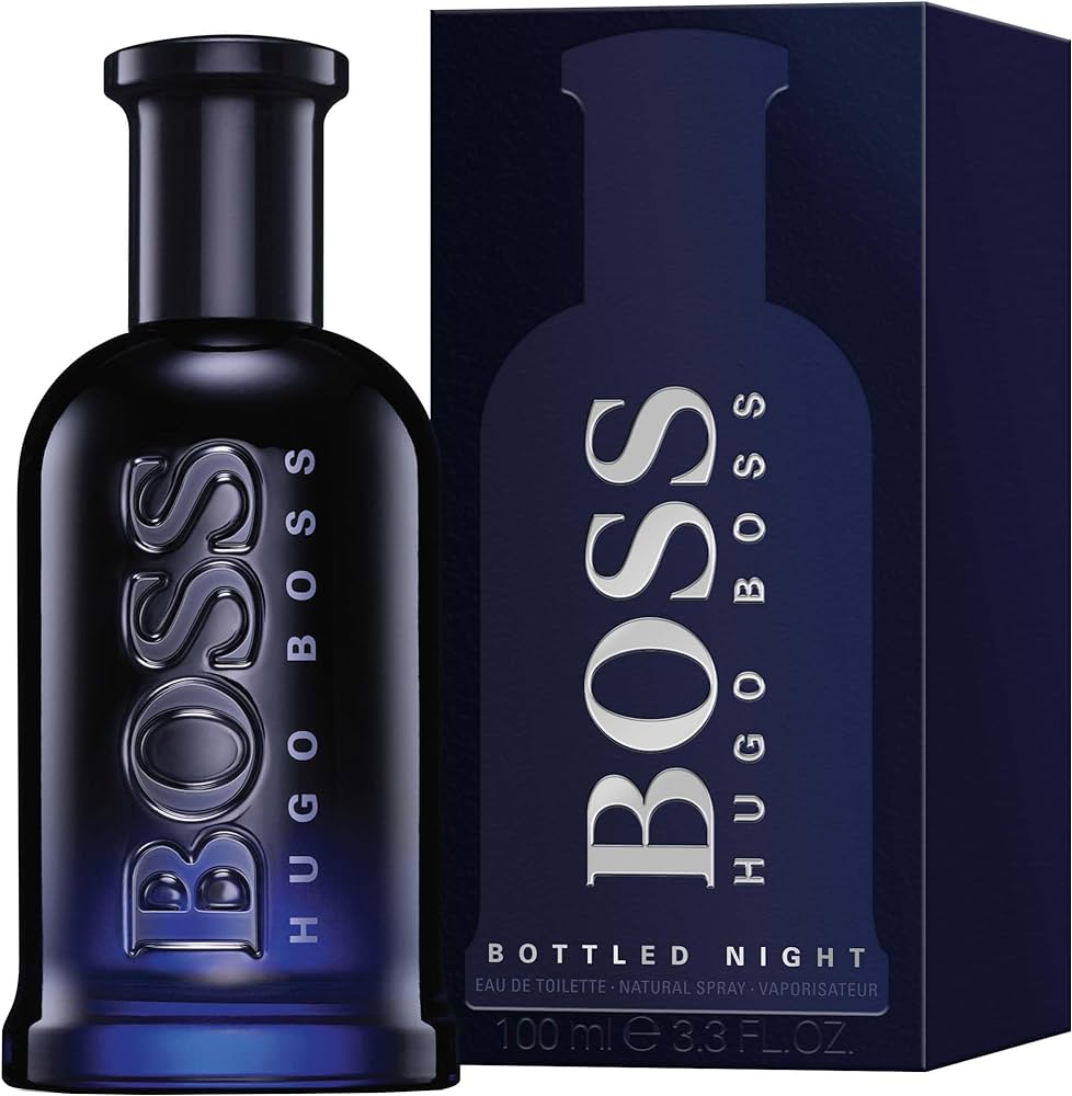 Hugo Boss  Bottled Night Eau De Toilette For Men (100 ML)