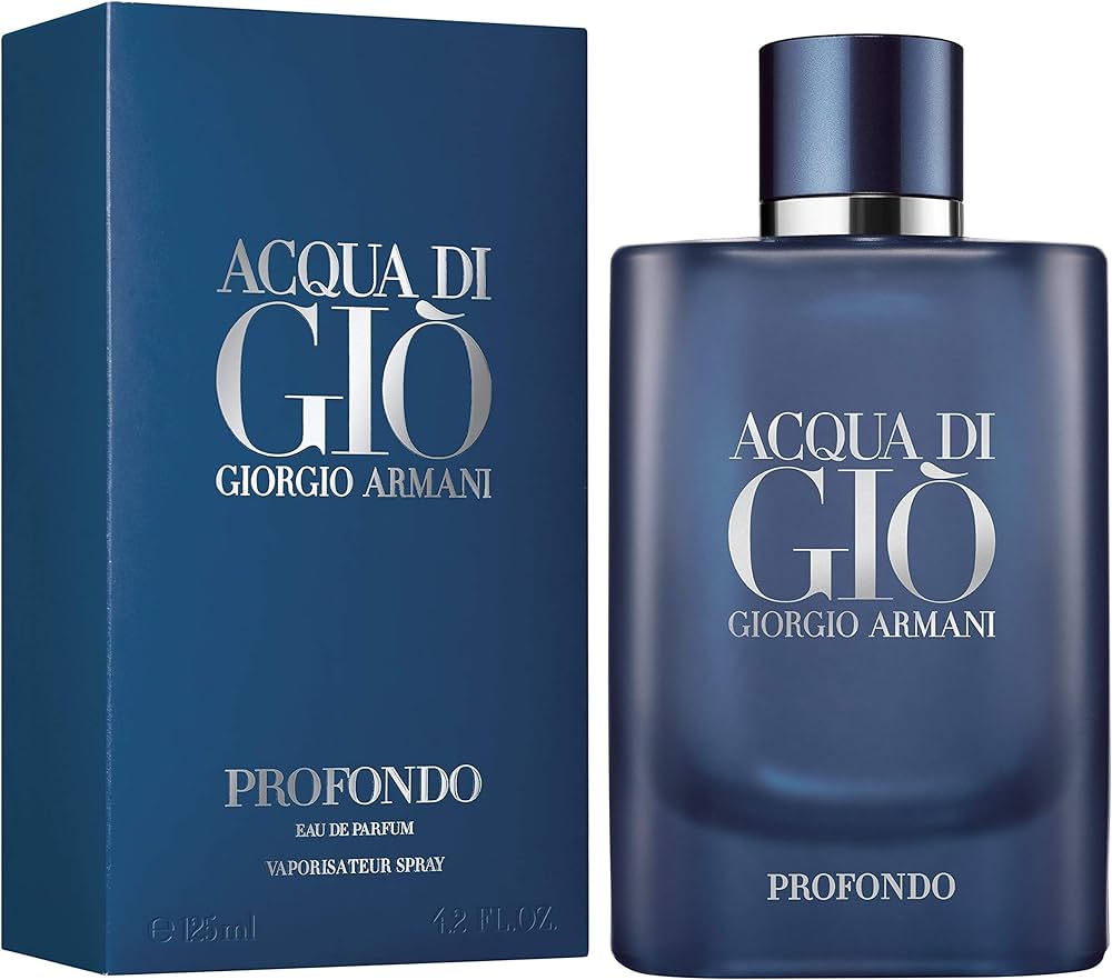 Giorgiio Armani Acqua Di Gi Profondo EDP  (125ML)