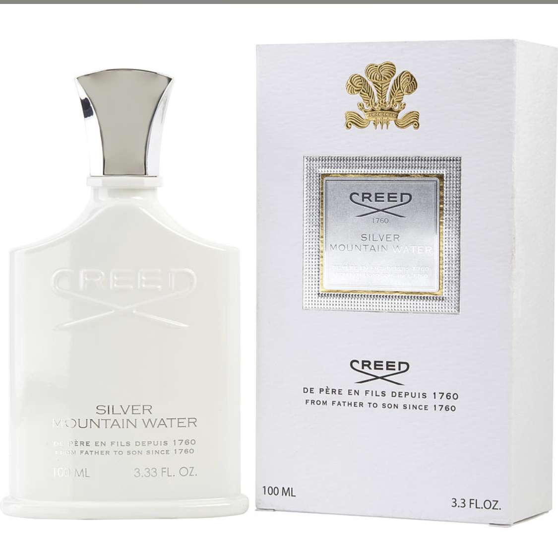 Crreed Aventtus White Eau de Perfume for men (100 ML)