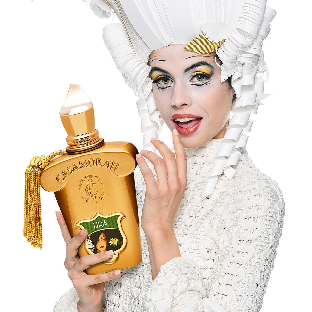 Xerjoff Casamoratti Lira  Eau De Parfum Spray For Unisex (100 ML)