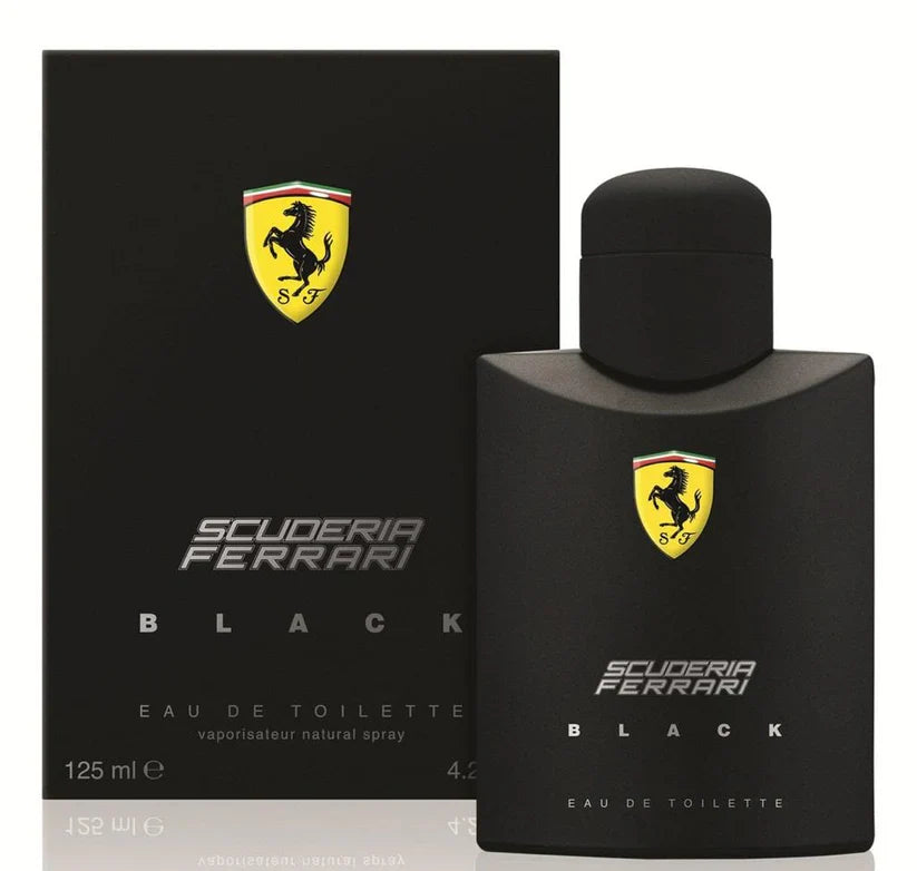 Ferrariii Scuderiia Black Eau De Toilette (125 ML)