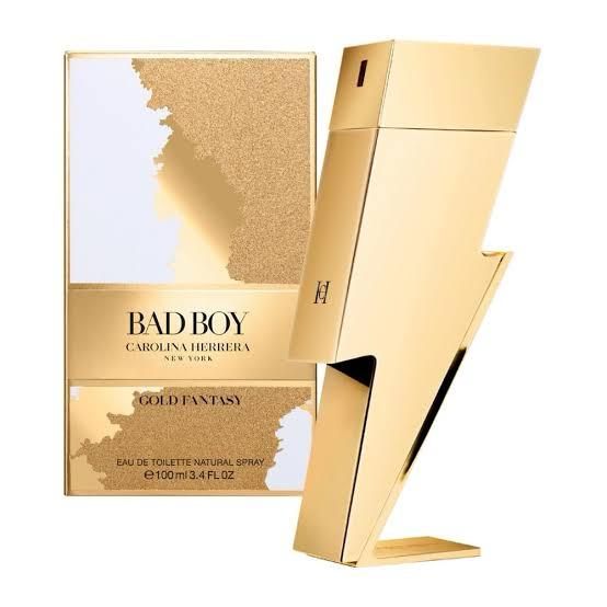 Carollina Herreraa Bad Boy Gold Fantasy Eau De perfume for men (100 ml)