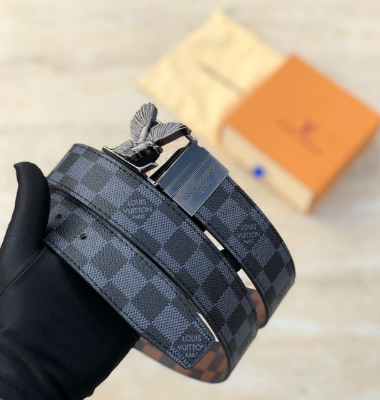 LOUIS VUITTO N GOLDEN GARY CHEX PREMIUM QUALITY BELT