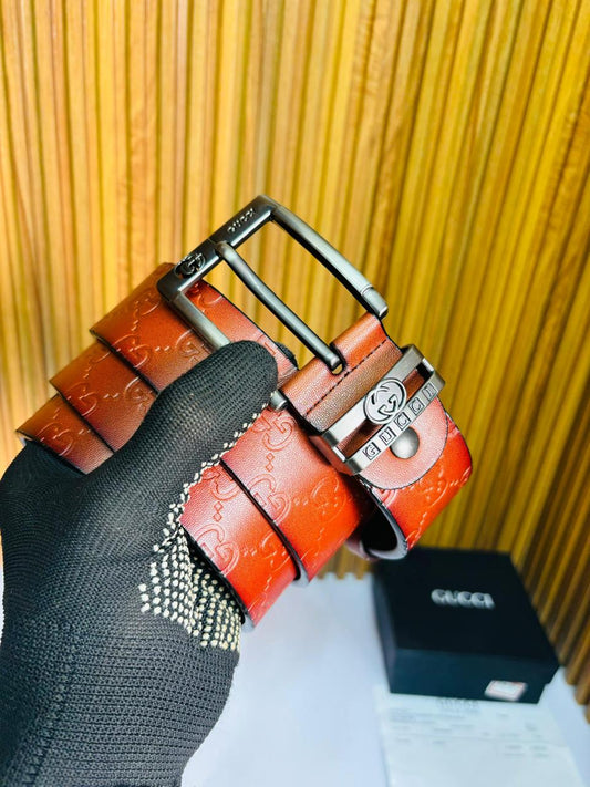 GUCC I PRINTED PREMIUM QUALITY BELT